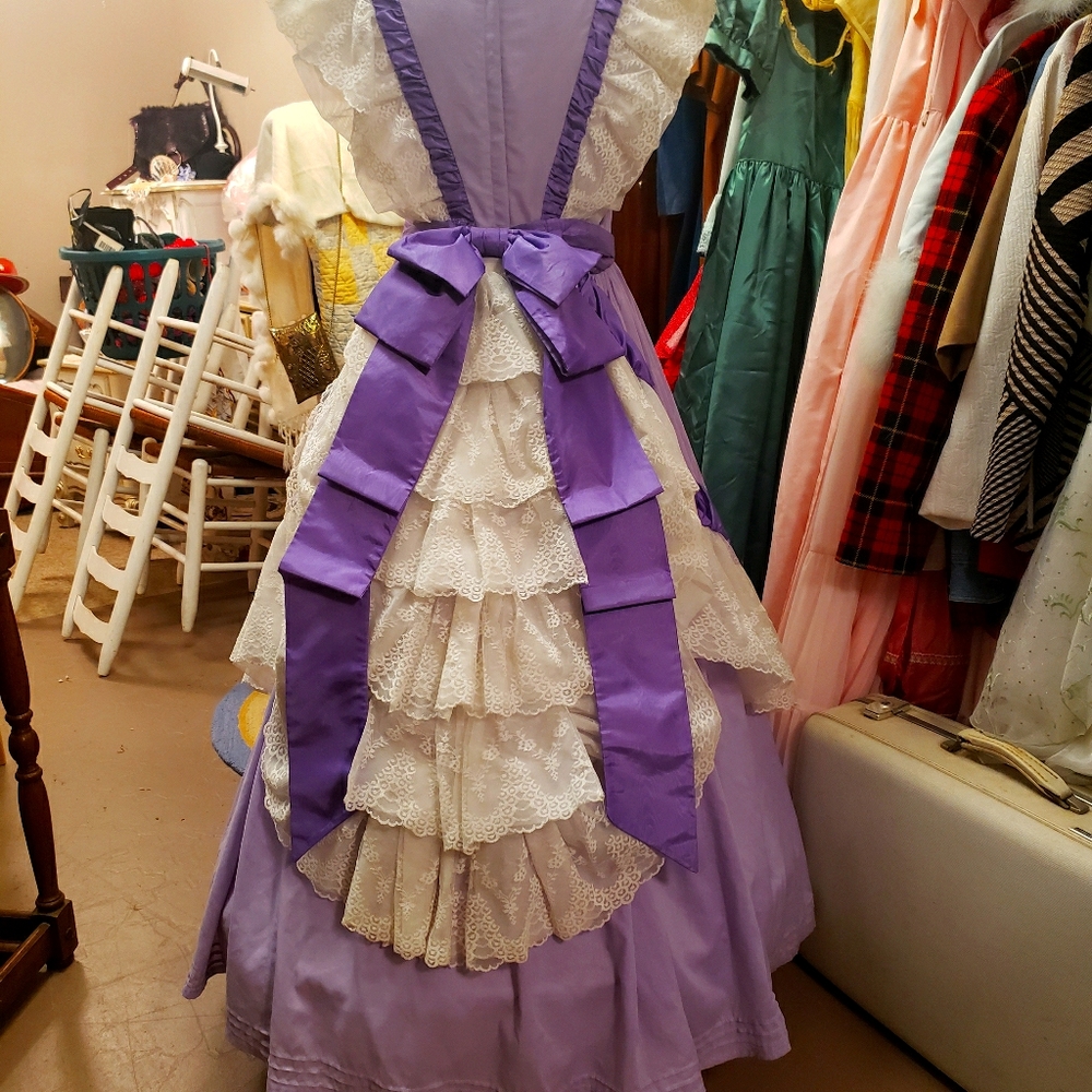 Vintage Antebellum Dress